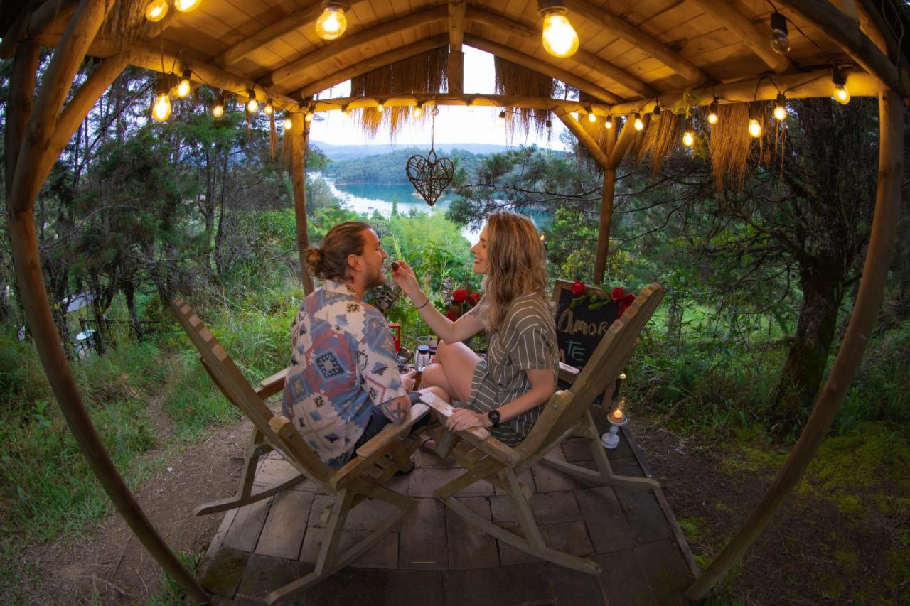 Levit Glamping - Hotel Guatape Penol (Adults Only) Luaran gambar