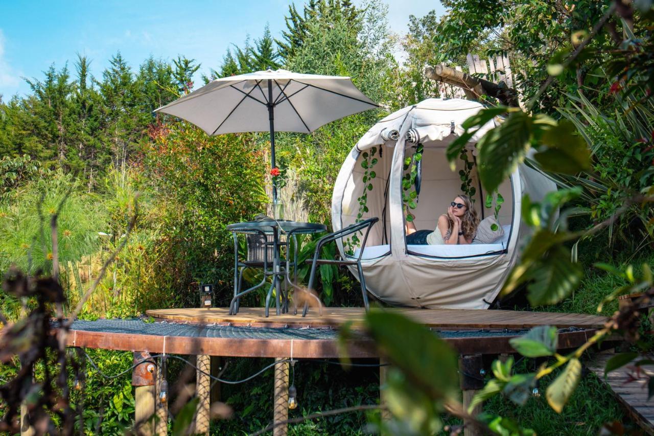 Levit Glamping - Hotel Guatape Penol (Adults Only) Luaran gambar