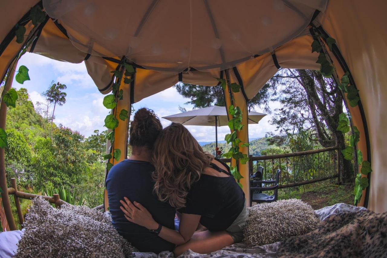 Levit Glamping - Hotel Guatape Penol (Adults Only) Luaran gambar