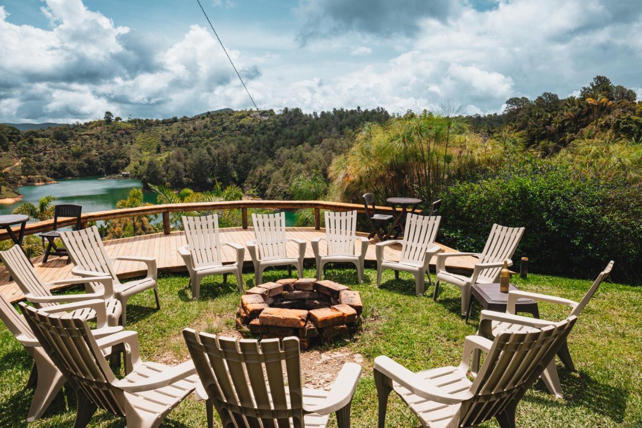 Levit Glamping - Hotel Guatape Penol (Adults Only) Luaran gambar