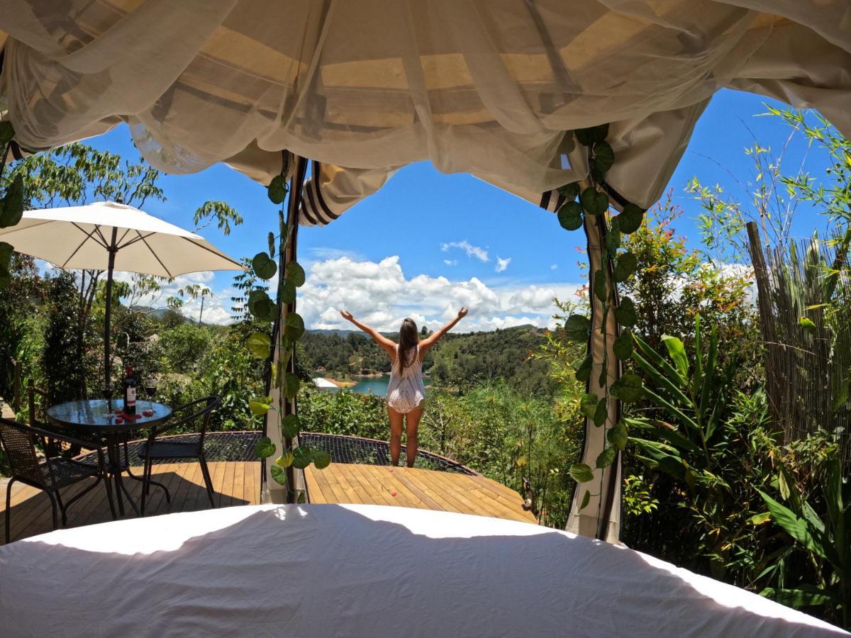 Levit Glamping - Hotel Guatape Penol (Adults Only) Luaran gambar