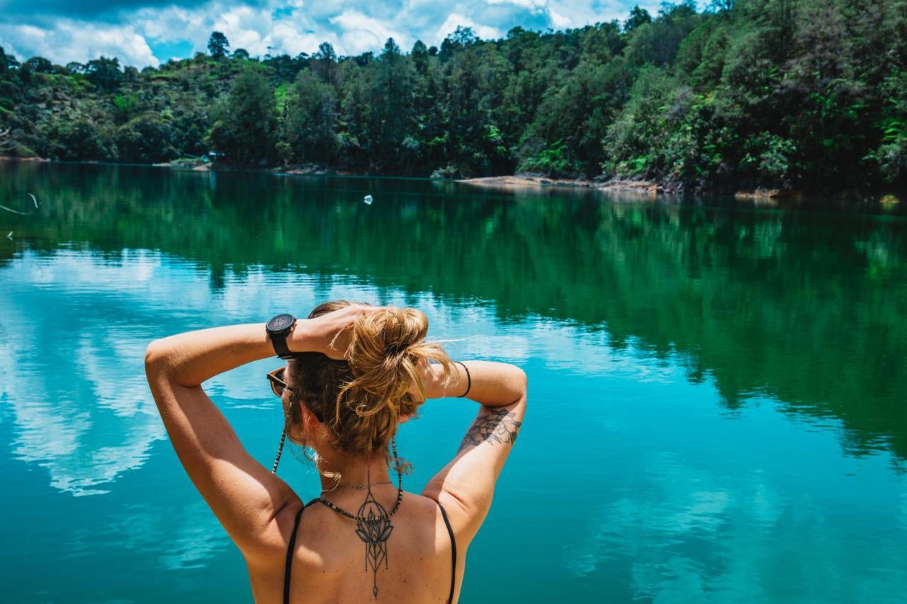 Levit Glamping - Hotel Guatape Penol (Adults Only) Luaran gambar