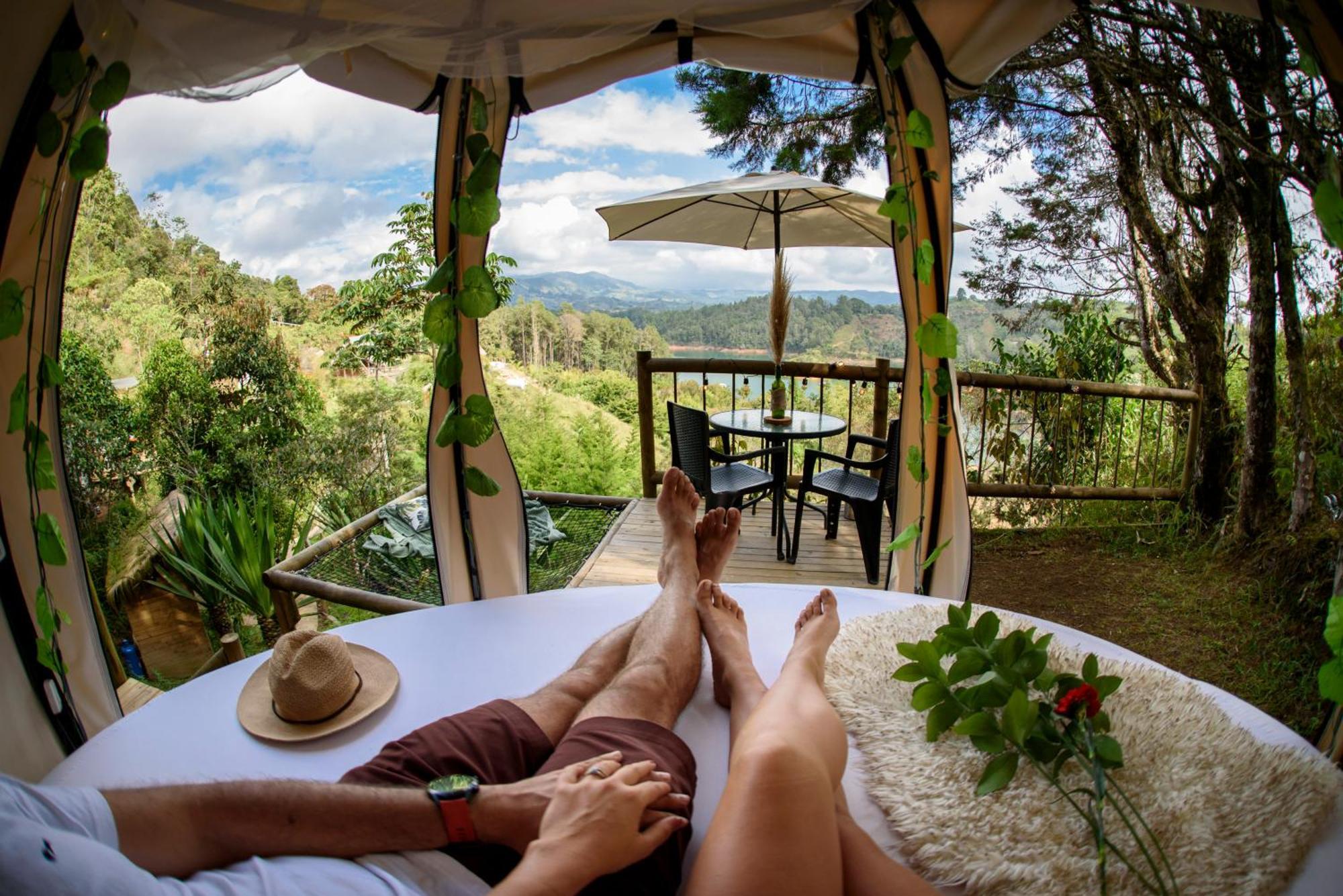 Levit Glamping - Hotel Guatape Penol (Adults Only) Luaran gambar
