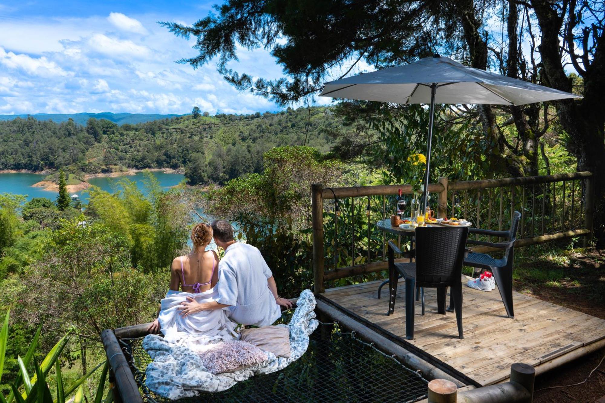 Levit Glamping - Hotel Guatape Penol (Adults Only) Luaran gambar