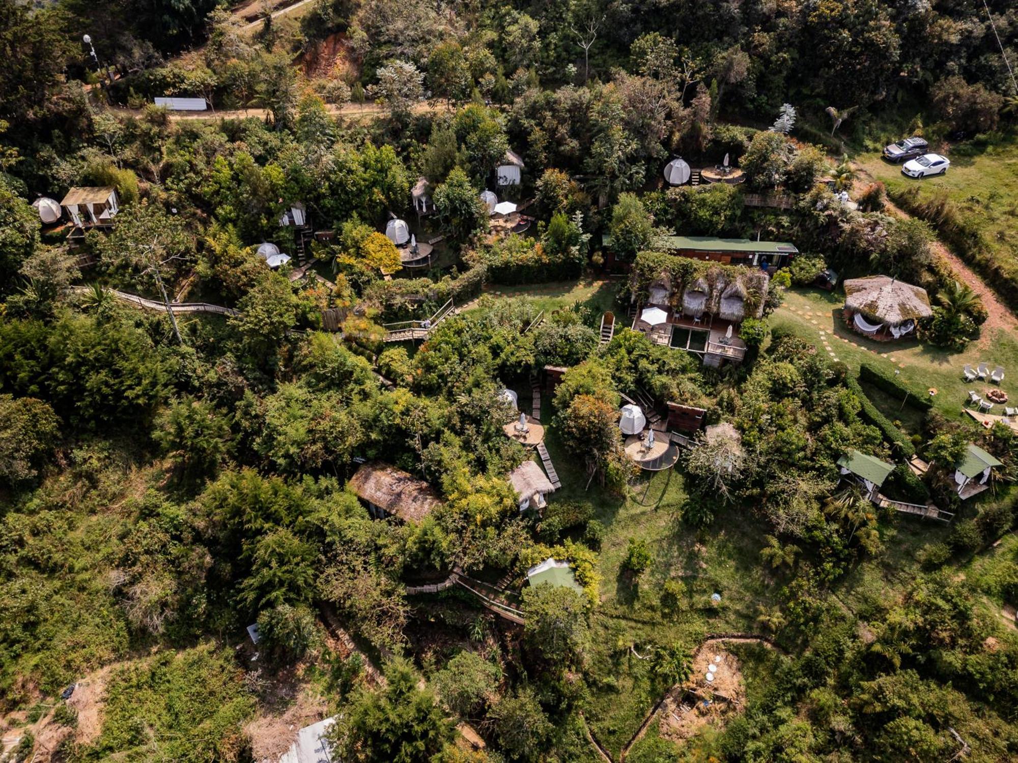 Levit Glamping - Hotel Guatape Penol (Adults Only) Luaran gambar