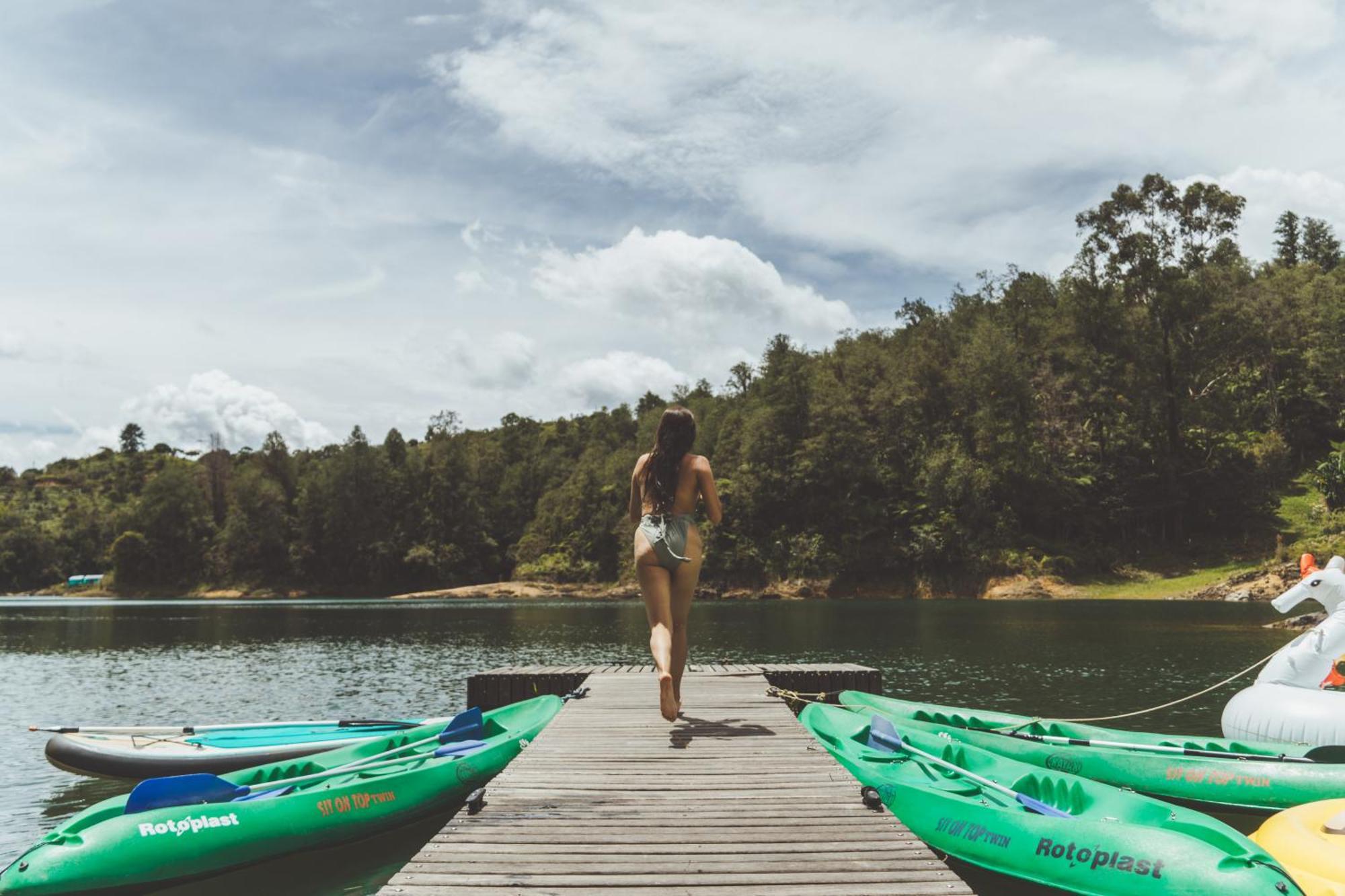 Levit Glamping - Hotel Guatape Penol (Adults Only) Luaran gambar