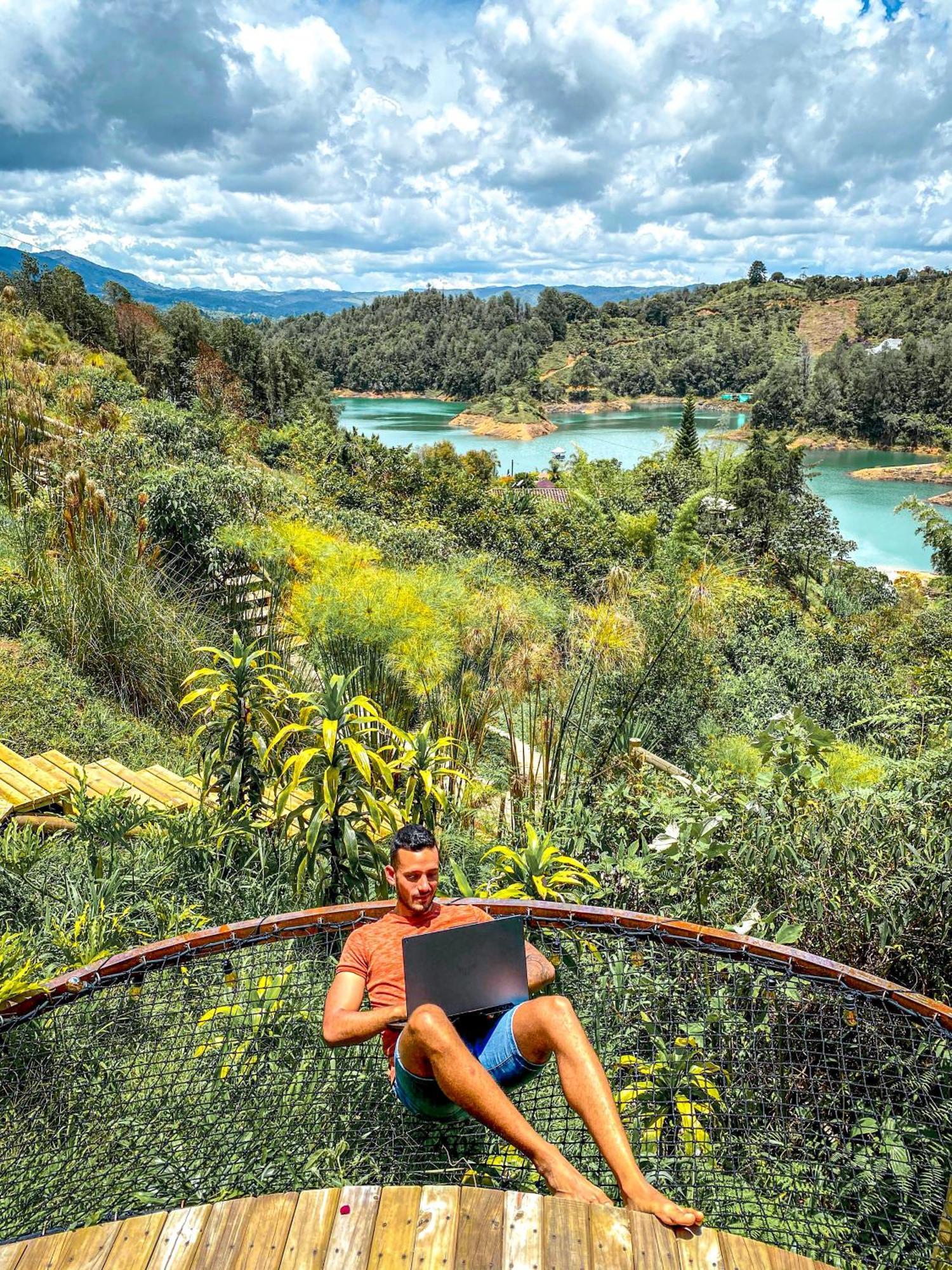 Levit Glamping - Hotel Guatape Penol (Adults Only) Luaran gambar