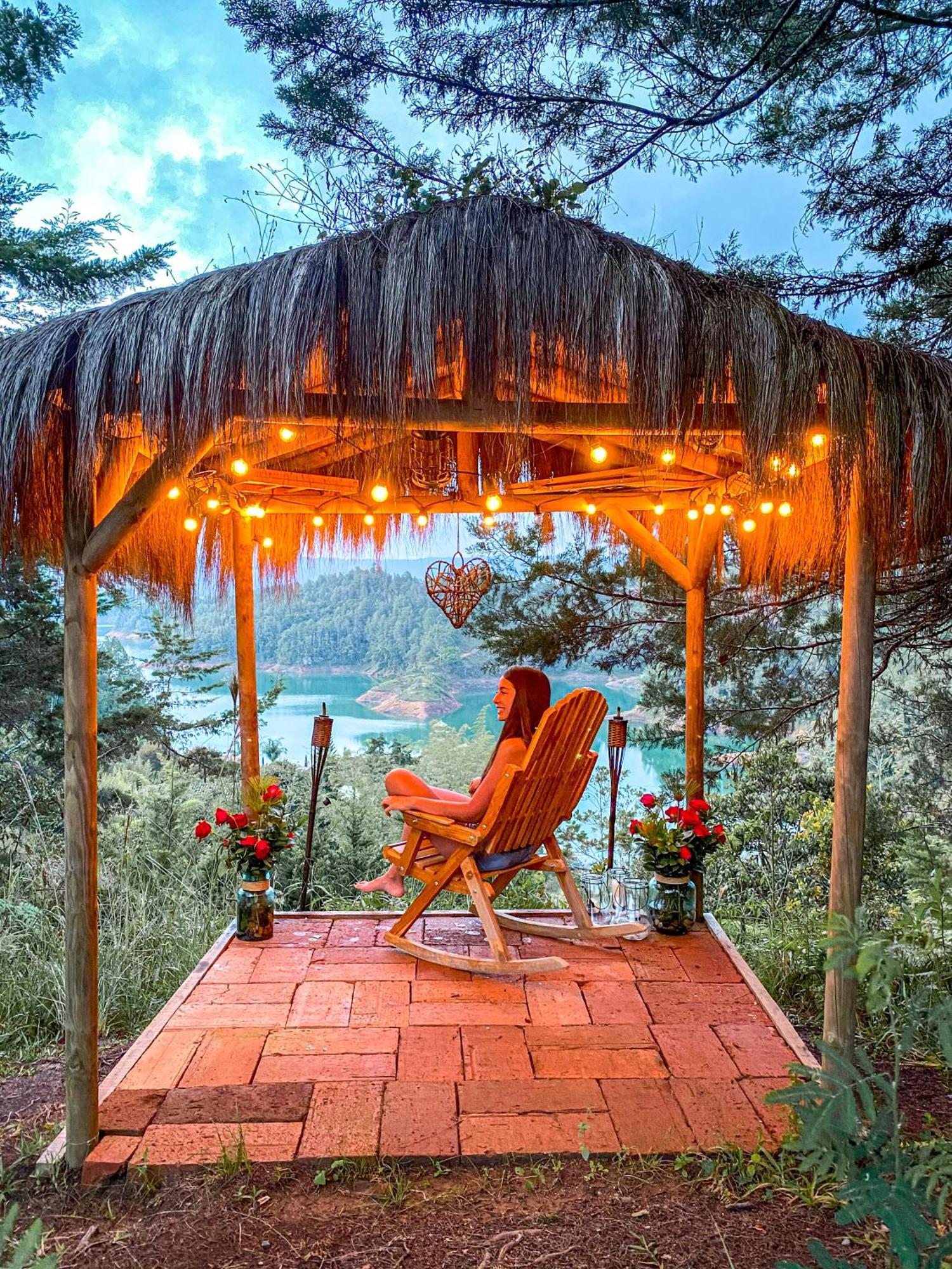 Levit Glamping - Hotel Guatape Penol (Adults Only) Luaran gambar