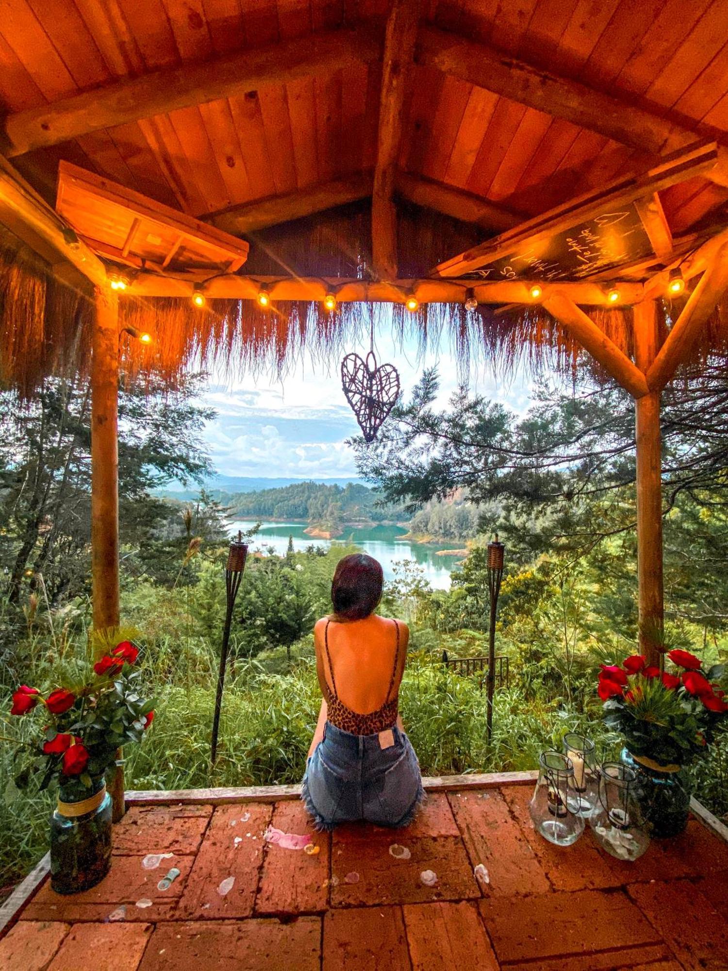 Levit Glamping - Hotel Guatape Penol (Adults Only) Luaran gambar