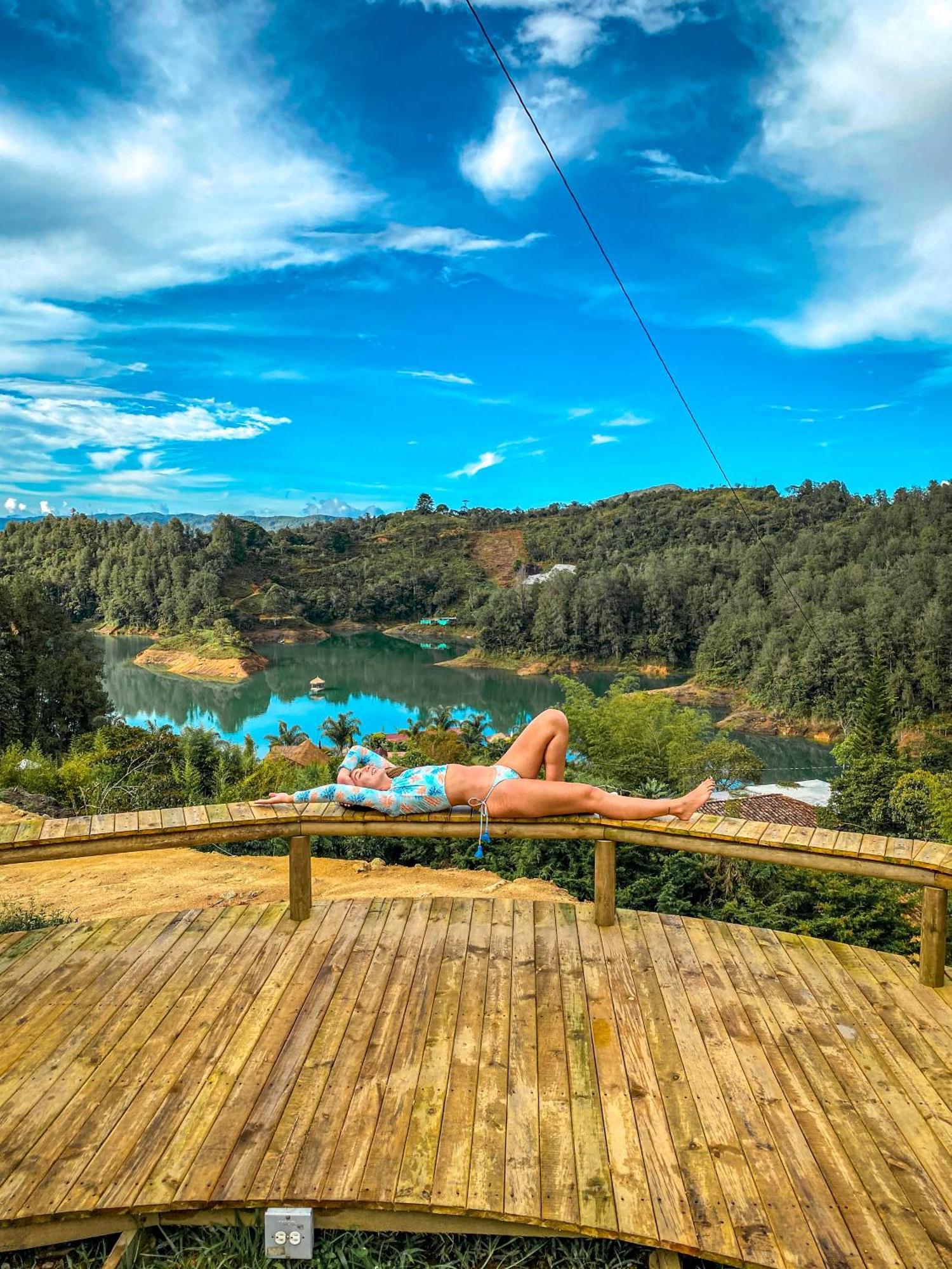 Levit Glamping - Hotel Guatape Penol (Adults Only) Luaran gambar