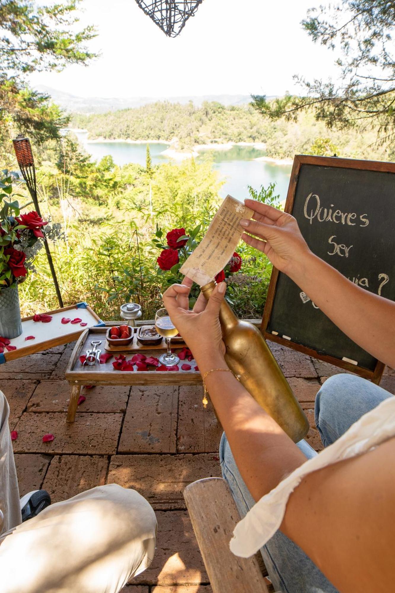 Levit Glamping - Hotel Guatape Penol (Adults Only) Luaran gambar