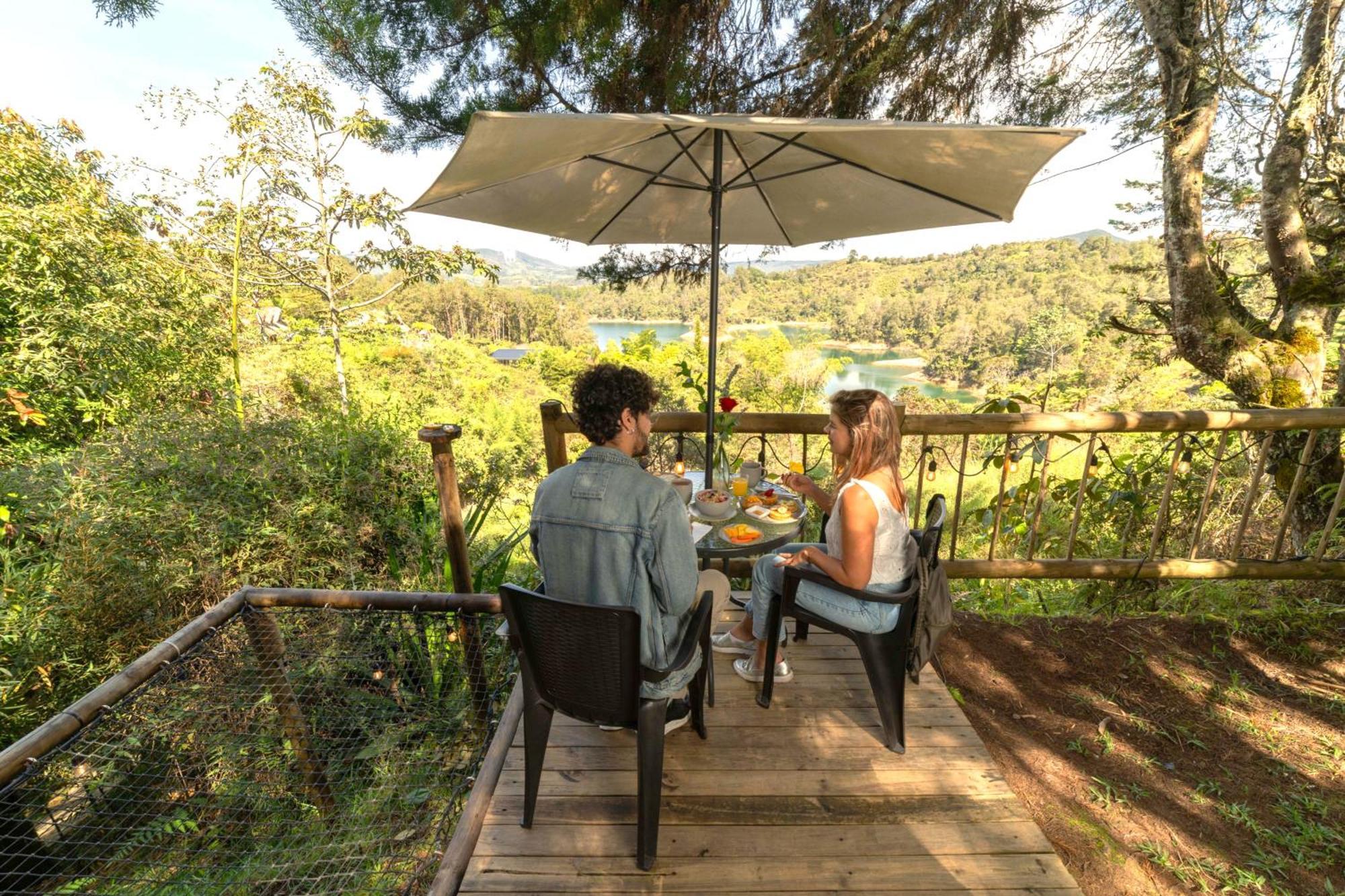 Levit Glamping - Hotel Guatape Penol (Adults Only) Luaran gambar
