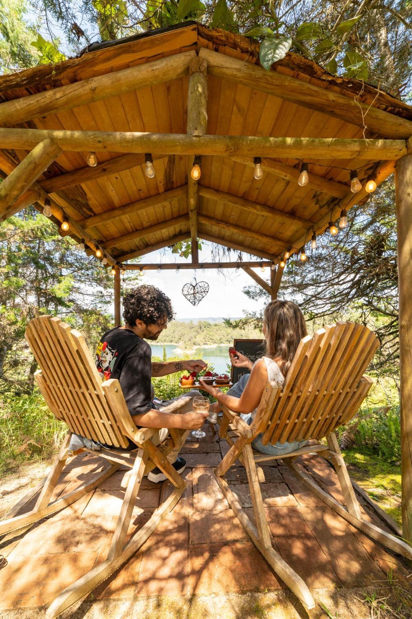 Levit Glamping - Hotel Guatape Penol (Adults Only) Luaran gambar