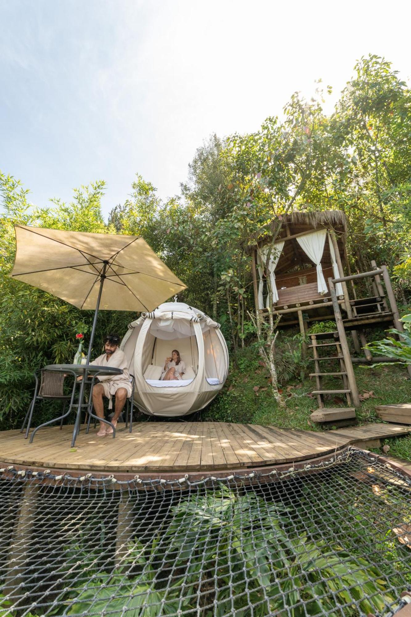Levit Glamping - Hotel Guatape Penol (Adults Only) Luaran gambar