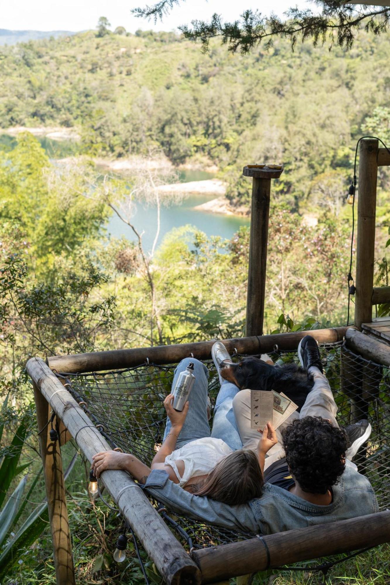 Levit Glamping - Hotel Guatape Penol (Adults Only) Luaran gambar